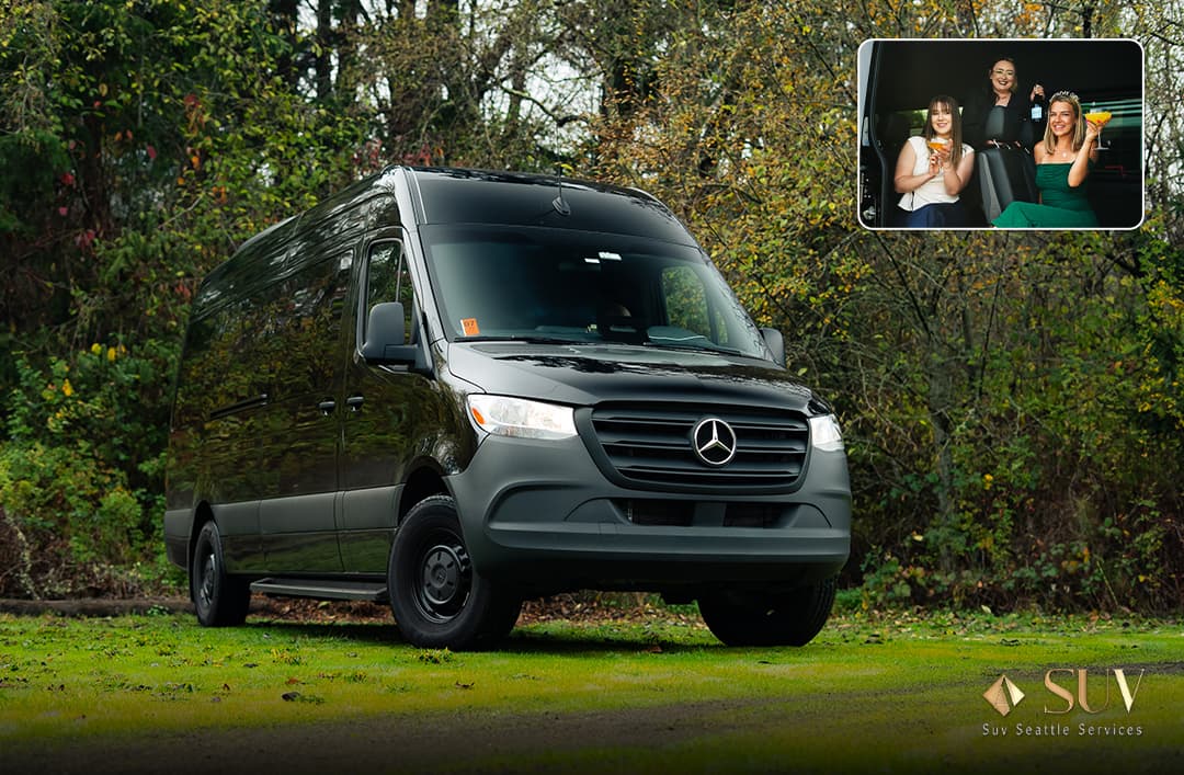 Mercedes Benz Sprinter Van