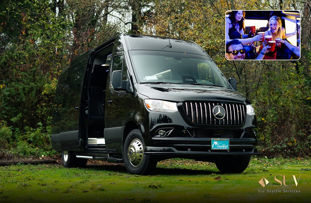 Limo Sprinter Van