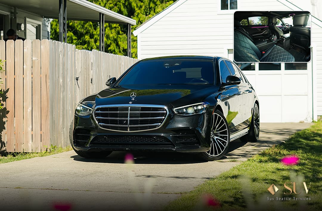 Mercedes S Class 580