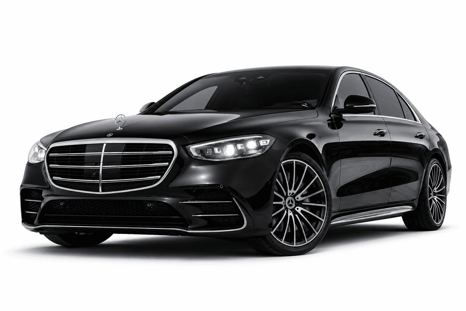 Mercedes S Class 580
